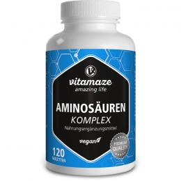 AMINOSÄUREN KOMPLEX vegan Tabletten 120 St.