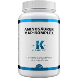 AMINOSÄUREN MAP-Komplex vegan KLEAN LABS Kapseln 120 St.