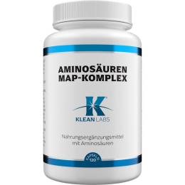 AMINOSÄUREN MAP-Komplex vegan KLEAN LABS Kapseln 120 St. (92 g)