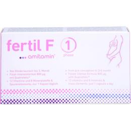 AMITAMIN fertil F phase 1 Kapseln 30 St. (28,5 g)