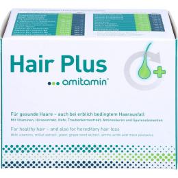 AMITAMIN Hair plus Kapseln 60 St. (51 g)