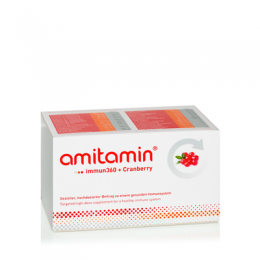 AMITAMIN immun360+Cranberry Kapseln 107 g