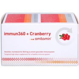 AMITAMIN immun360+Cranberry Kapseln 120 St. (112 g)