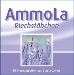 AMMOLA Riechstäbchen Riechampullen 10 X 0.4 ml Ampullen