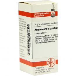 Ein aktuelles Angebot für AMMONIUM BROMATUM D 12 Globuli 10 g Globuli Homöopathische Einzelmittel - jetzt kaufen, Marke DHU-Arzneimittel GmbH & Co. KG.