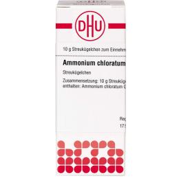 AMMONIUM CHLORATUM D 12 Globuli 10 g