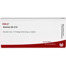 AMNION GL D 6 Ampullen 10 ml