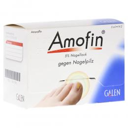 AMOFIN 5% Nagellack 5 ml Wirkstoffhaltiger Nagellack