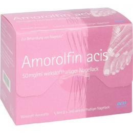 AMOROLFIN acis 50 mg/ml wirkstoffhalt.Nagellack 6 ml