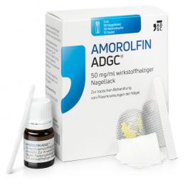 Ein aktuelles Angebot für AMOROLFIN ADGC 50 mg/ml wirkstoffhalt.Nagellack 3 ml Wirkstoffhaltiger Nagellack Hautpilz & Nagelpilz - jetzt kaufen, Marke Zentiva Pharma GmbH.