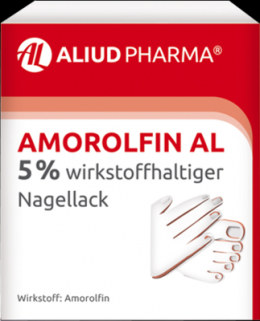 AMOROLFIN AL 5% wirkstoffhaltiger Nagellack 3 ml