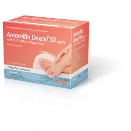 AMOROLFIN Dexcel 50 mg/ml wirkstoffhalt.Nagellack 3 ml