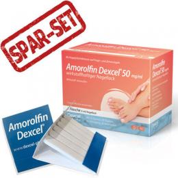 AMOROLFIN Dexcel 50 mg/ml wirkstoffhalt.Nagellack 5 ml