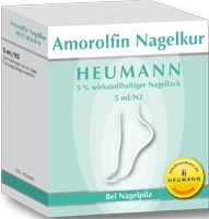 AMOROLFIN Nagelkur Heumann 5% wst.halt.Nagellack 5 ml