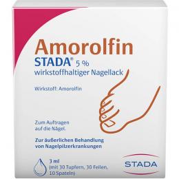 AMOROLFIN STADA 5% wirkstoffhaltiger Nagellack 3 ml