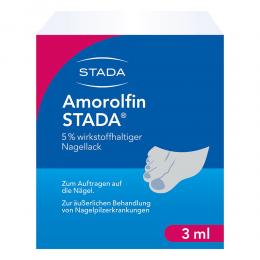 Amorolfin STADA 5% wirkstoffhaltiger Nagellack 3 ml Wirkstoffhaltiger Nagellack
