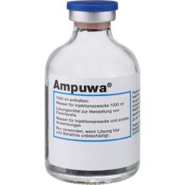AMPUWA Glasflasche Injektions-/Infusionslösung 2500 ml