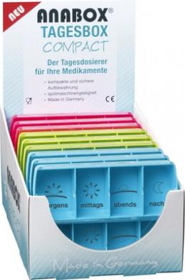 ANABOX Compact Tagesbox bunt 1 St