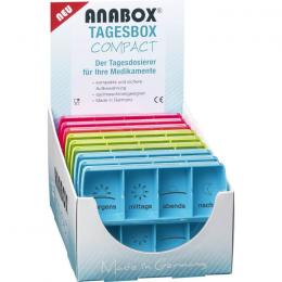 ANABOX Compact Tagesbox bunt 1 St.