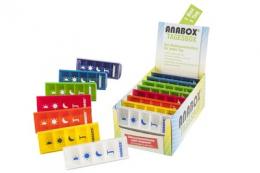 ANABOX Tagesbox bunt Pikto 1 St