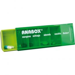 ANABOX Tagesbox hellgrün 1 St ohne