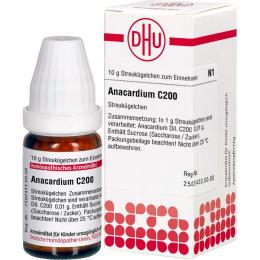 ANACARDIUM C 200 Globuli 10 g