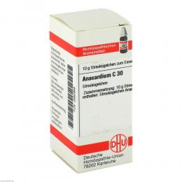 Ein aktuelles Angebot für ANACARDIUM C 30 Globuli 10 g Globuli Naturheilmittel - jetzt kaufen, Marke DHU-Arzneimittel GmbH & Co. KG.