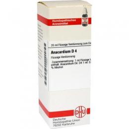 ANACARDIUM D 4 Dilution 20 ml