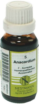 ANACARDIUM F Komplex Nr.5 Dilution 20 ml