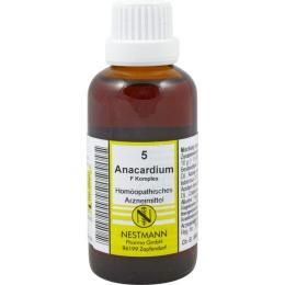 ANACARDIUM F Komplex Nr.5 Dilution 50 ml