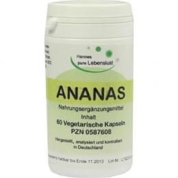 ANANAS ENZYME Kapseln 60 St. (36 g)