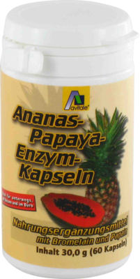 ANANAS PAPAYA Kapseln 30 g