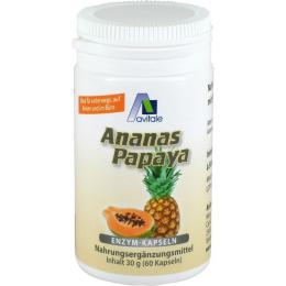 ANANAS PAPAYA Kapseln 60 St. (30 g)