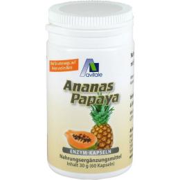 ANANAS PAPAYA Kapseln 60 St.