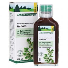 Ein aktuelles Angebot für ANDORN Saft Schoenenberger 200 ml Saft Hustenlöser - jetzt kaufen, Marke SALUS Pharma GmbH.