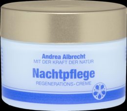 ANDREA Albrecht Nachtpflegecreme m.Vitamin E+B 50 ml