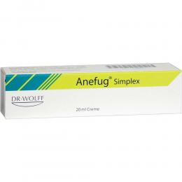 Ein aktuelles Angebot für ANEFUG simplex Creme 20 ml Creme Dekorative Kosmetik & Make-Up - jetzt kaufen, Marke Dr. August Wolff GmbH & Co. KG Arzneimittel.