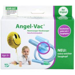 ANGEL-VAC Nasensauger Geschwister Paket 1 St.