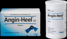 ANGIN HEEL SD Tabletten 250 St