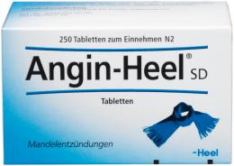 ANGIN HEEL SD Tabletten 250 St Tabletten
