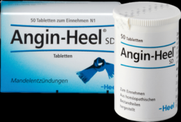 ANGIN HEEL SD Tabletten 50 St