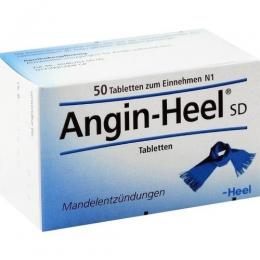 ANGIN HEEL SD Tabletten 50 St.