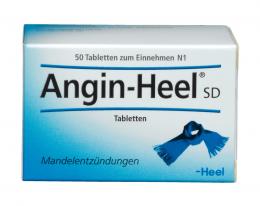 Ein aktuelles Angebot für ANGIN HEEL SD Tabletten 50 St Tabletten Entzündung im Mund & Rachen - jetzt kaufen, Marke Biologische Heilmittel Heel GmbH.