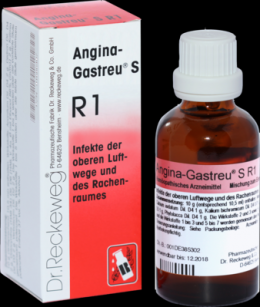 ANGINA-Gastreu S R1 Mischung 50 ml