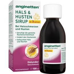 ANGINETTEN Hals & Husten Sirup 100 ml