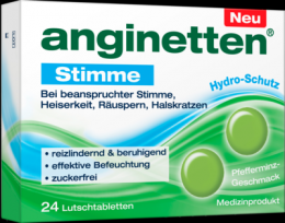 ANGINETTEN Stimme Lutschtabletten 24 St