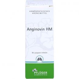 ANGINOVIN HM Tropfen 50 ml