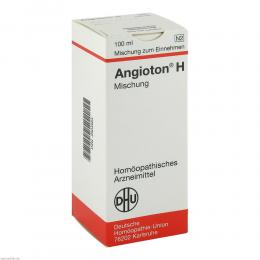 Ein aktuelles Angebot für ANGIOTON H Mischung 100 ml Mischung Naturheilmittel - jetzt kaufen, Marke DHU-Arzneimittel GmbH & Co. KG.
