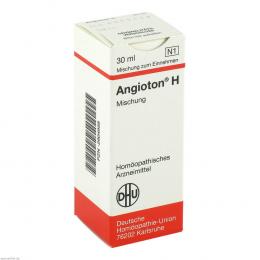 Ein aktuelles Angebot für ANGIOTON H Mischung 30 ml Mischung Naturheilmittel - jetzt kaufen, Marke DHU-Arzneimittel GmbH & Co. KG.