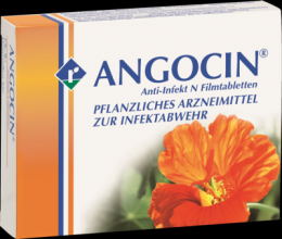 ANGOCIN Anti Infekt N Filmtabletten 50 St